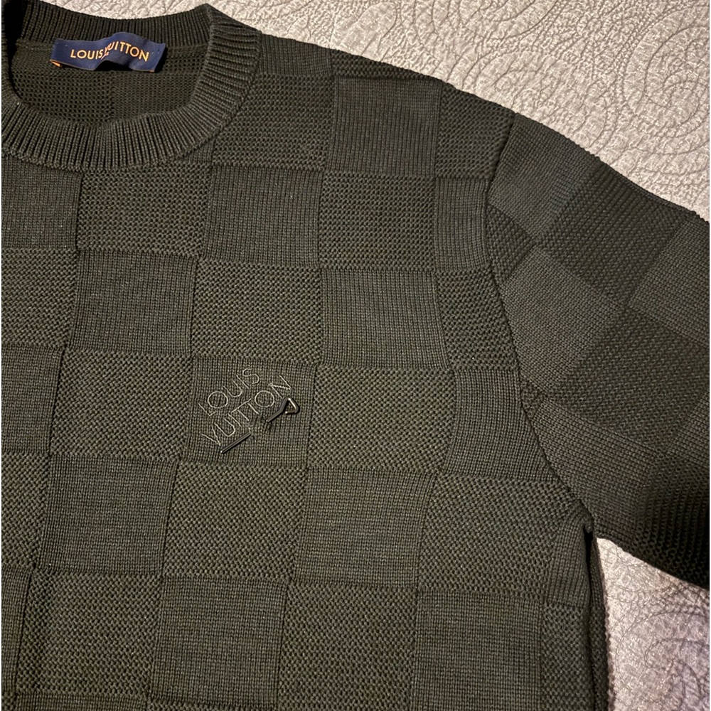 Louis Vuitton Black Sweater